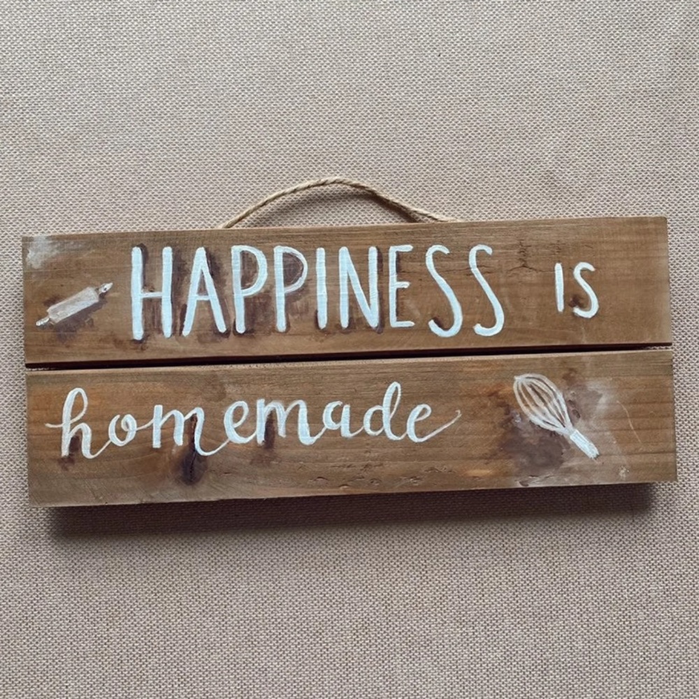 Rustic Kitchen Decor Sign